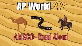 AP World History AMSCO 2.2 | Mongol Empire Read-Along & Review