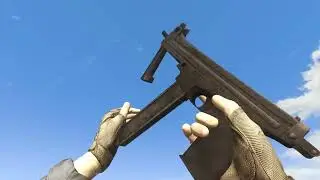 New Vegas Jatimatic SMG Knvse Animation Showcase