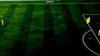 David Villa 7 Goal FIFA 12 FREE-KICK