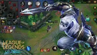 LOL Wild Rift : Tugas Berat Ninja
