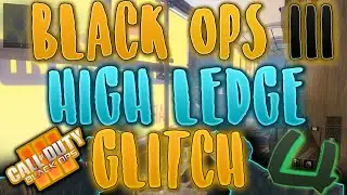 BO3: NEW BREACH HIGHLEDGE GLITCH!!! #UNIQUEGLITCHING