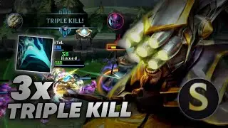 MASTER YI WILD RIFT : BEST BUILD JUNGLE ESSENCE REAVER ( 18 KILLS )