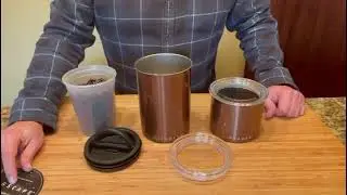 Airscape Airtight Coffee Containers. Keep Fresh Roasted Coffee Fresh!