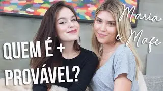 Maria Brasil e Mafe Nóbrega - Quem é mais provável?