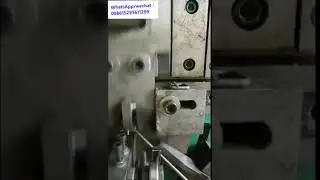 automatic belt buckle making machine