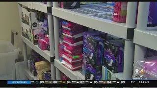 Dignity Matters delivers much-needed feminine hygiene products to women and girls in shelters
