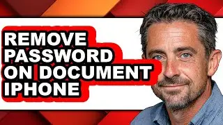 How to Remove Password on Document Iphone (only Way)