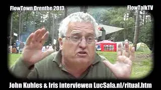 FlowTalkTV over 'Rituelen' John Kuhles met Luc Sala