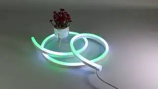New 5v 12v 24v decorative aluminum profile led neon flex light