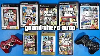 I bought every GTA Games on Playstation 2 & PSP (Unboxing)