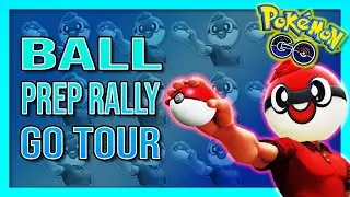 POKE BALL PREP RALLY EVENT *GO TOUR JOHTO* | POKEMON GO