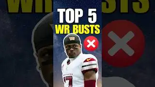 Top 5 WRs to AVOID for 2025 Fantasy Football ❌
