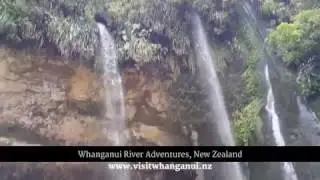 Whanganui River Adventures Secret Waterfalls