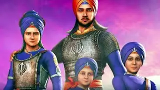 chaar sahibzaade naina noch ne udeekan. 🙏🙏🙏  I am wishing you A  merry Christmas and happy new year 