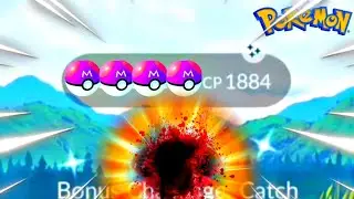 INSANE 😧 I CAUGHT THIS SUPER RARE TERRIFYING SHINY 🤯 IN..... POKEMON GO 