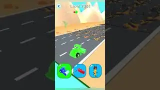 Shape shifting2 game level #7034  hyper casual game #shapeshifting  #gameplay #gaming #shortvideo...