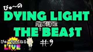 【びゅ～のDYING LIGHT THE BEAST】Live！#9 お久しぶりです。