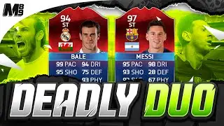 94 iMOTM БЭЙЛ И iMOTM МЕССИ &mdash; СМЕРТОНОСНЫЙ ДУЭТ!! FIFA 16 Ultimate Team