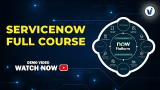 Полный обзор курса ServiceNow || Администратор, разработчик и ITSM: объяснение || Visualpath