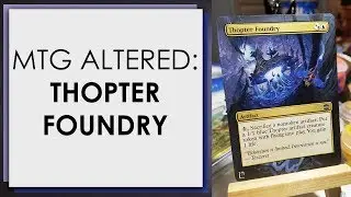MTG Altered: Thopter Foundry | Border Extension
