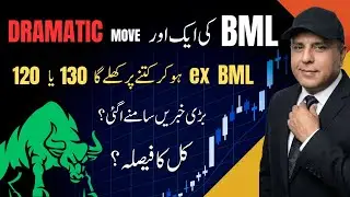 #Psx | BML Dramatic Move Explained | Reality vs Market Noise