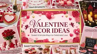 148+ DIY Valentine Decor Ideas 2026 | Valentine&rsquo;s Day DIY Crafts Ideas