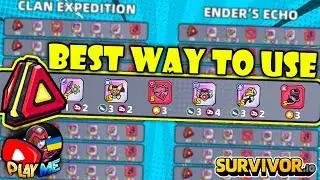 WHAT IS THE BEST WAY TO USE RELIC CORES? - Survivor.io Recommendations for CE & EE