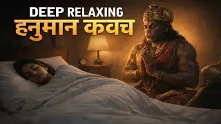 Deep Relaxing Hanuman Kavach 🙏 | हनुमान कवच | Powerful Protection Mantra for Sleep, Peace & Anxiety