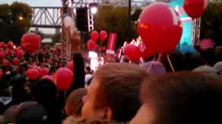 Концовка митинга Навального 22.09.2017 в Новосибирске