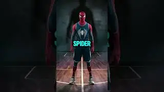 Which Marvel character would be which basketball player? #marvel #marveledits
