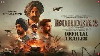 BORDER 2 (Song) | Sunny Deol, Varun, Diljit, Ahan | Anurag S | JP Dutta, Bhushan K | 23-Jan-2026