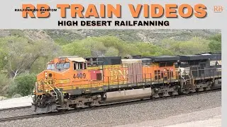 Railfanning Video Compilation 2021 thru 2025 Trains Vol 5 RB Trains