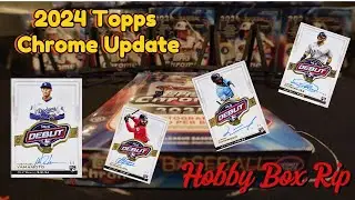 🚨2024 Topps Chrome Update. MLB Debut Patch Hunt!🚨