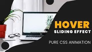 CSS 3D Transform Hover | Pure CSS Animation