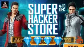 SPIN EVENT TERBARU SUPER HACKER STORE | FREE FIRE MALAYSIA 2020