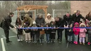 New playground finished at local preschool