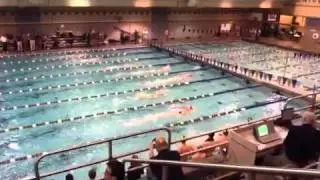 Frank Dyer - Shamrock invite 200 Free