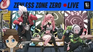 Zenless Zone Zero | First Impressions Stream「 Dann Caeruleum 」