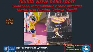 Light on Optics and Optometry - Abilit&agrave; visive nello sport