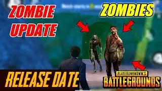 Pubg Mobile Zombie Mode Leaked - Release Date Confirm