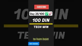 Day 25/100 ✅🚀 #computeranueshak2025 #shortfeed #rajasthan  #tech  #techflowacademy #computerscience