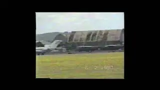 Whenuapai Airforce Base in Auckland New Zealand -1990