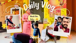 Srishti Gyi Ajj Shiv Mandir 🙏Mahadev Ka Ashirwad Mila 💫 #lifewithsrishti #dailyvlog #viral 