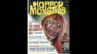 Horror Monsters issue 9 (1964) page by page commentary