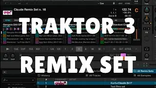 Traktor Pro: Remix Set-Remix Deck