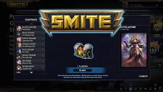 SMITE! 🔴 Skin Selection Box All SKINS! 🔴 Blast from the Past : Battle Pass SMITE!