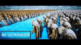 Good Vs Evil Magic - 4K UltraWide Cinematic Battle - Ultimate Epic Battle Simulator 2 | UEBS 2