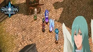 (SOFDR) Star Ocean First Departure R I Van y Ille City Scene I Private Action