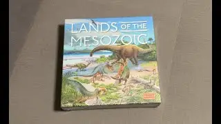 TDG: Lands of the Mesozoic unboxing with Ray