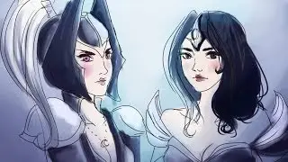 Герои Дота 2 - Luna,фаст пуш